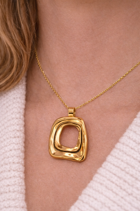 Ketting round square