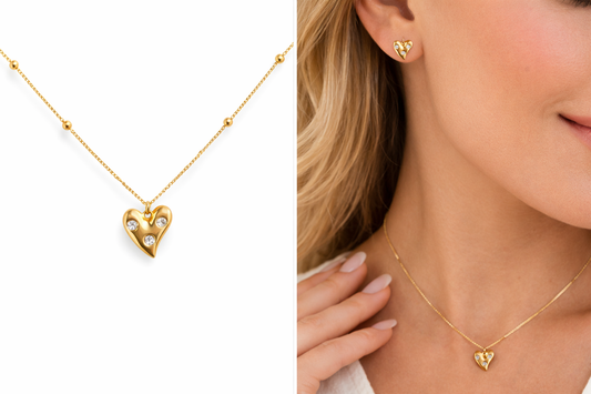 Love sparkle ketting