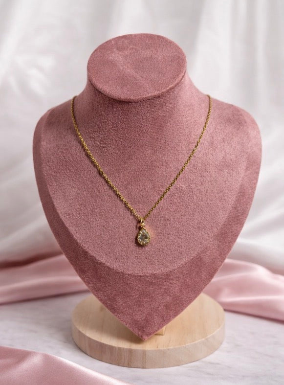 Ketting diamond drop