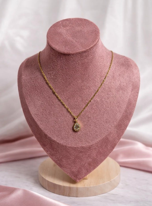 Ketting diamond drop