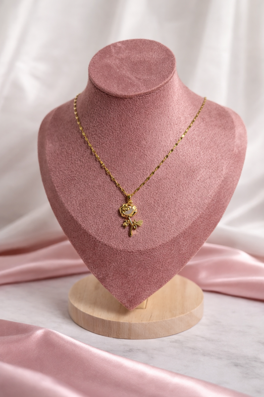 Ketting Golden Rose