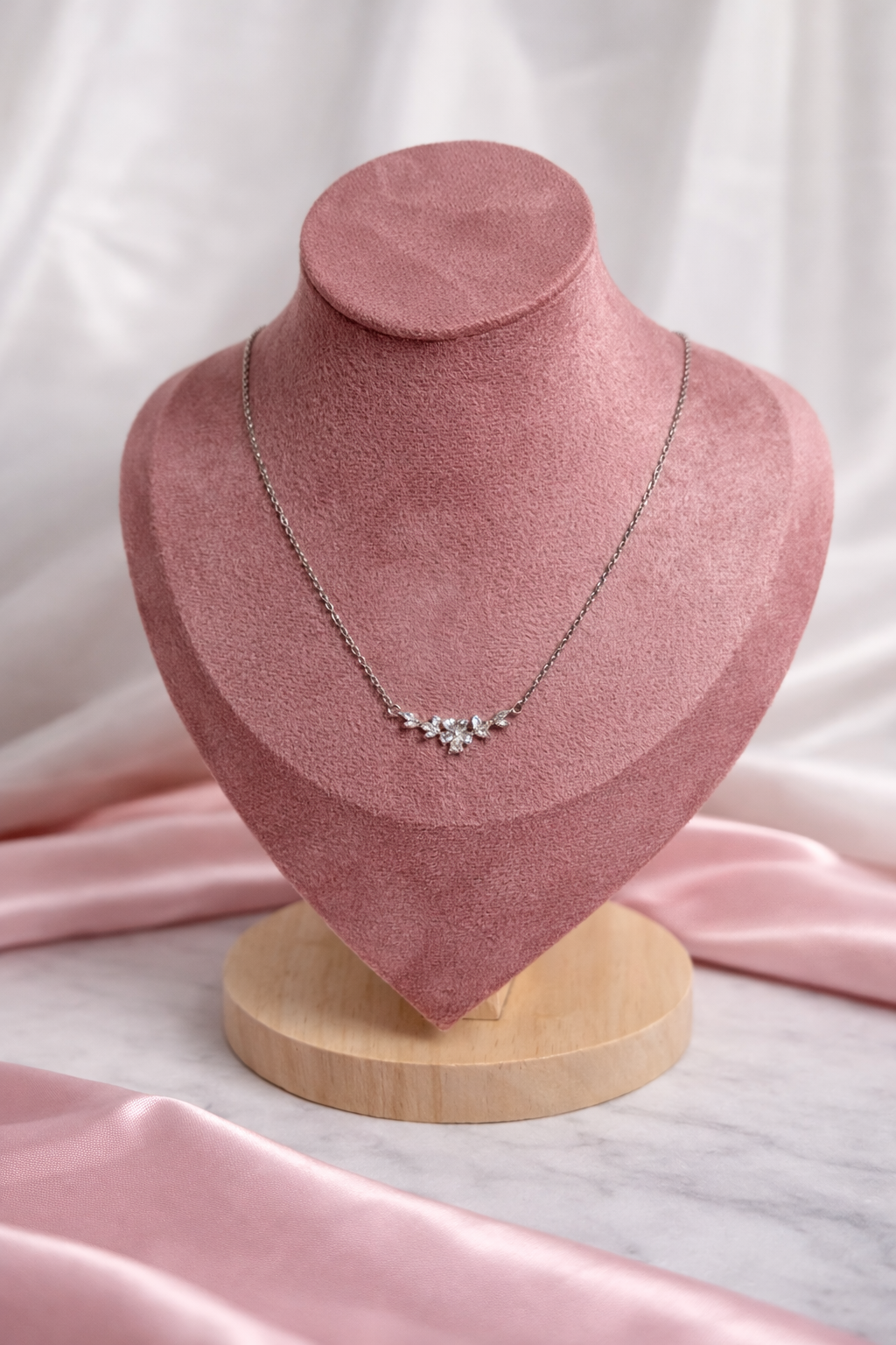 flower bloom ketting