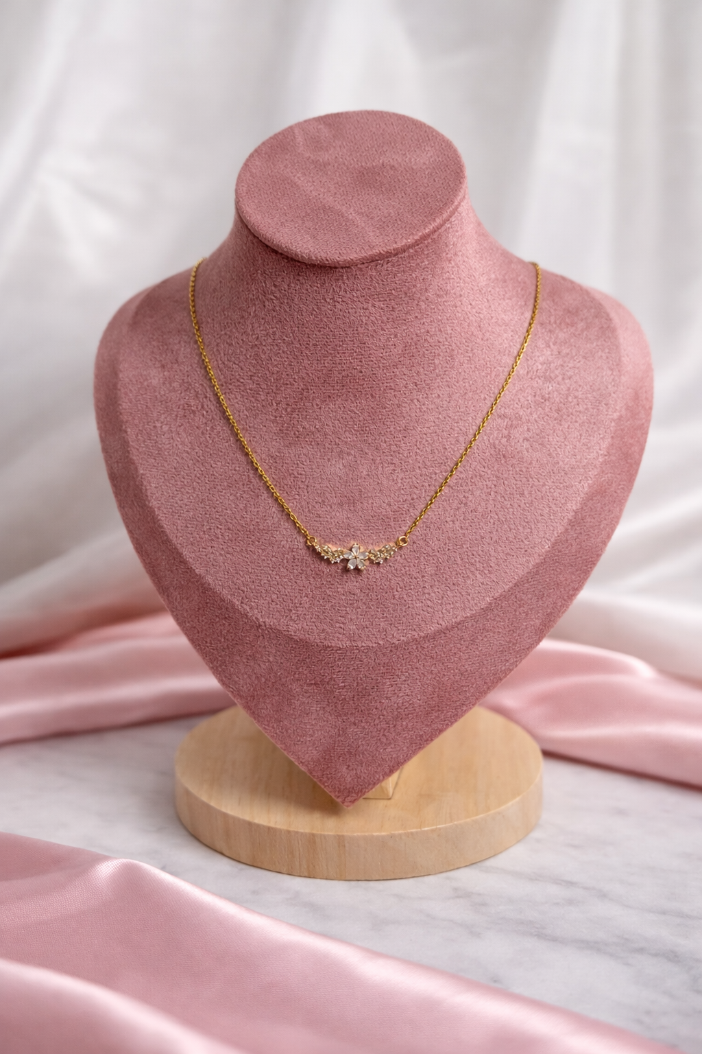 flower bloom ketting