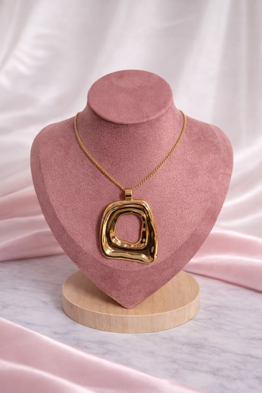 Ketting round square