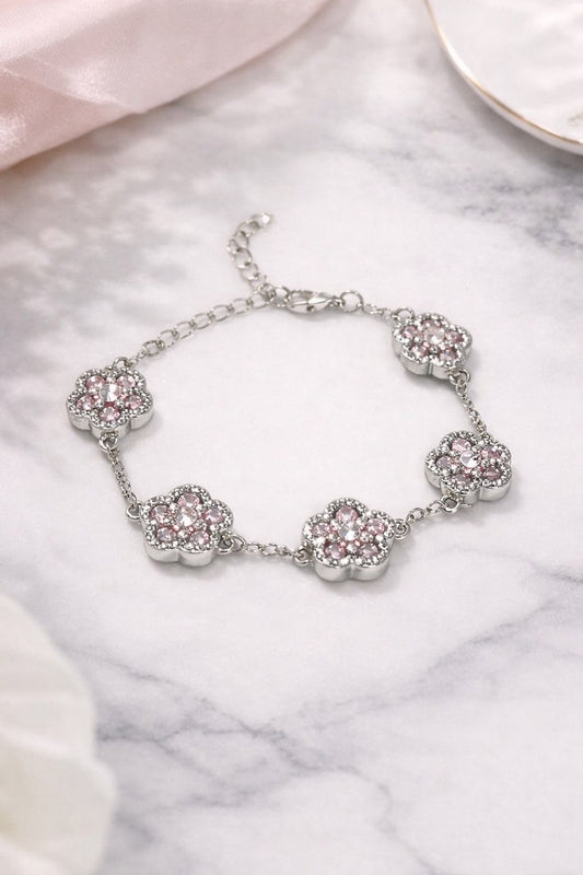 Armband diamond bloom